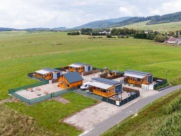 Ferienhaus für 5 Personen, mit Ausblick und Garten sowie Sauna und Terrasse in Niederschlesien