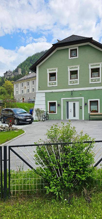 Ferienwohnung für 4 Personen, mit Sauna und Garten sowie Ausblick