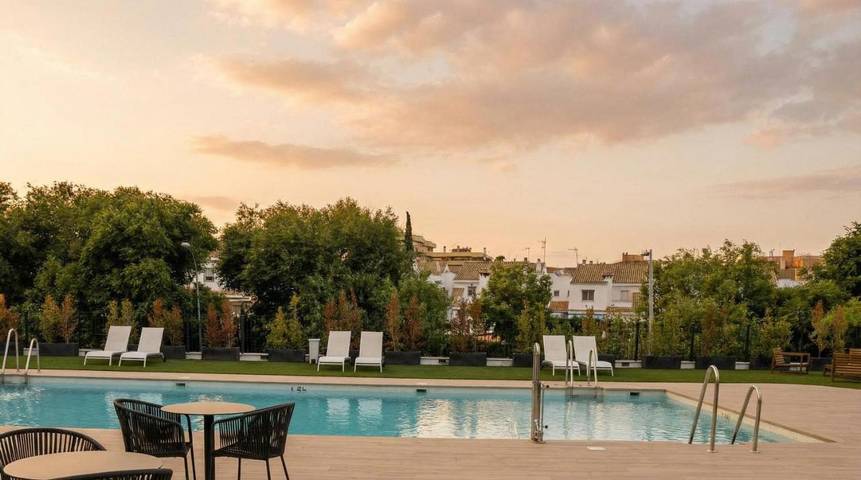 Apartamento de vacaciones para 8 personas, con terraza y piscina - 1