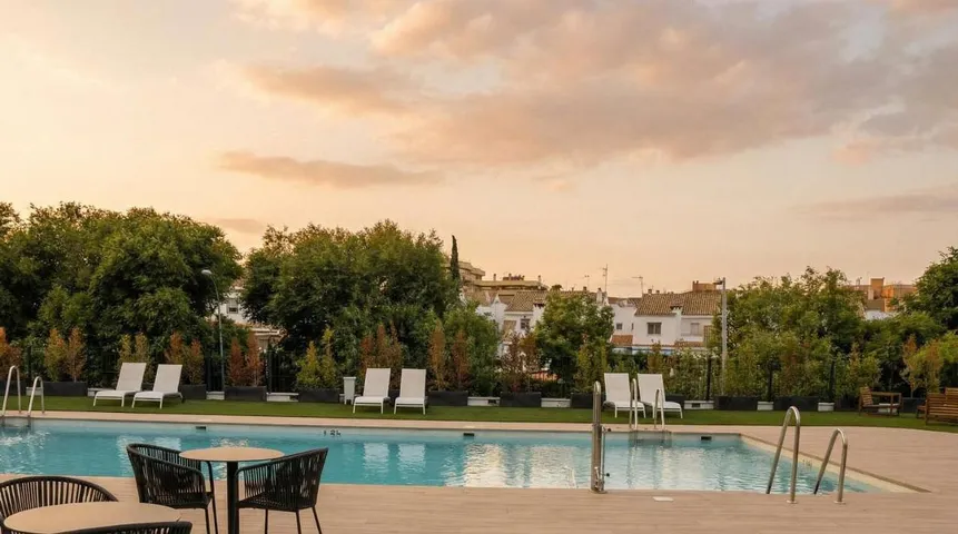 Apartamento de vacaciones para 7 personas, con terraza y piscina - 1