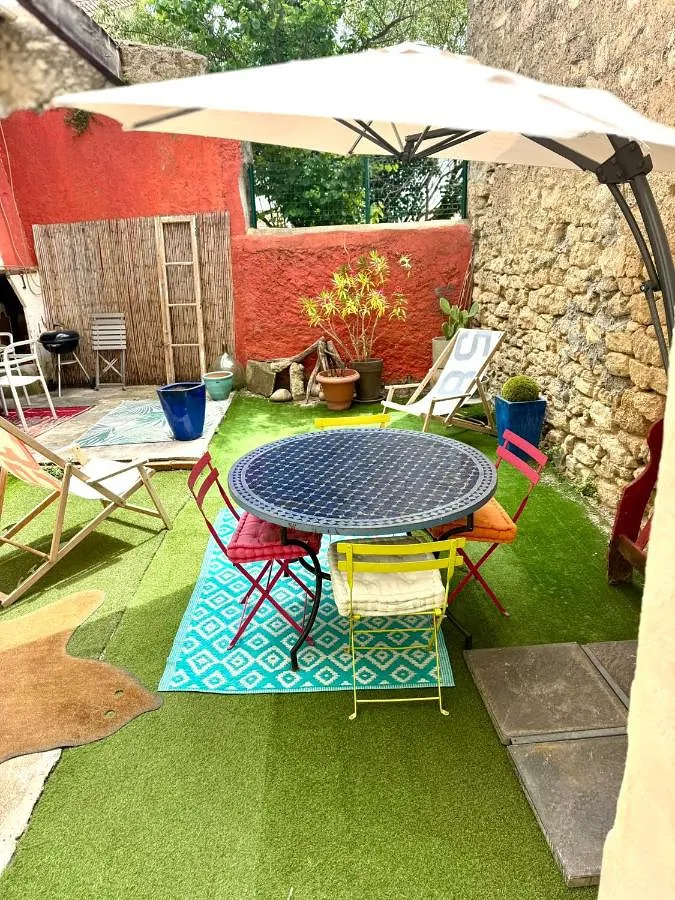 Maison de vacances pour 4 personnes, avec terrasse, animaux acceptés - 1