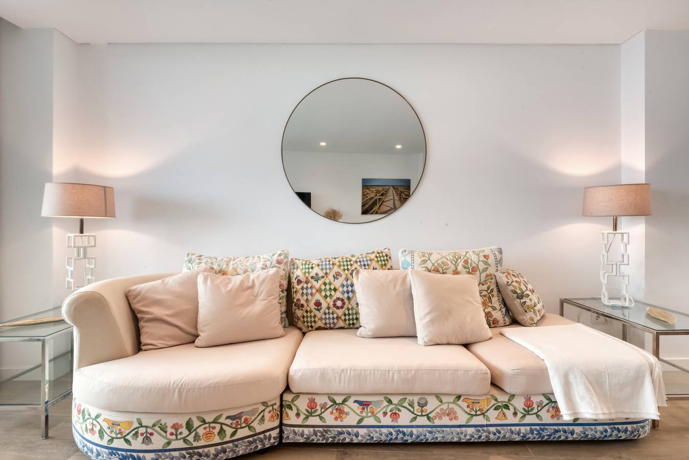 Ganze Wohnung, Apartment 'Gandia Tropicana Suite' mit Meerblick, Wlan und Klimaanlage in Playa de Gandía, Costa de Valencia