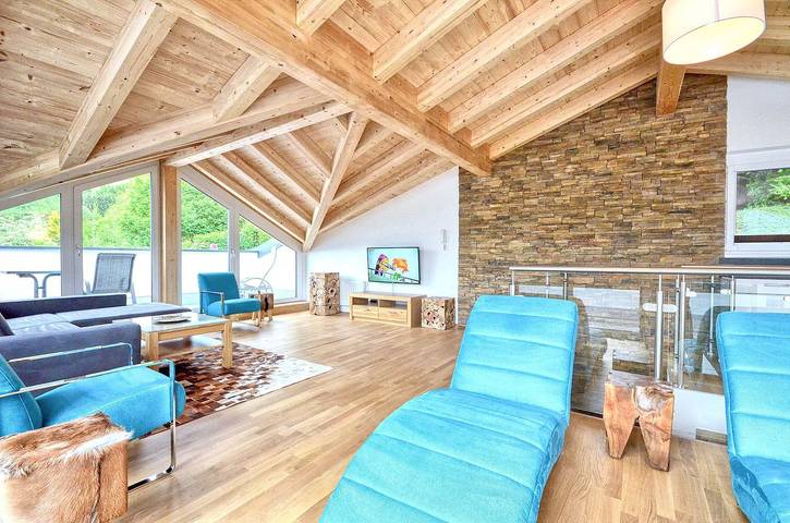 Ferienwohnung für 10 Personen, mit Balkon und Terrasse sowie Seeblick in Zell am See - 3