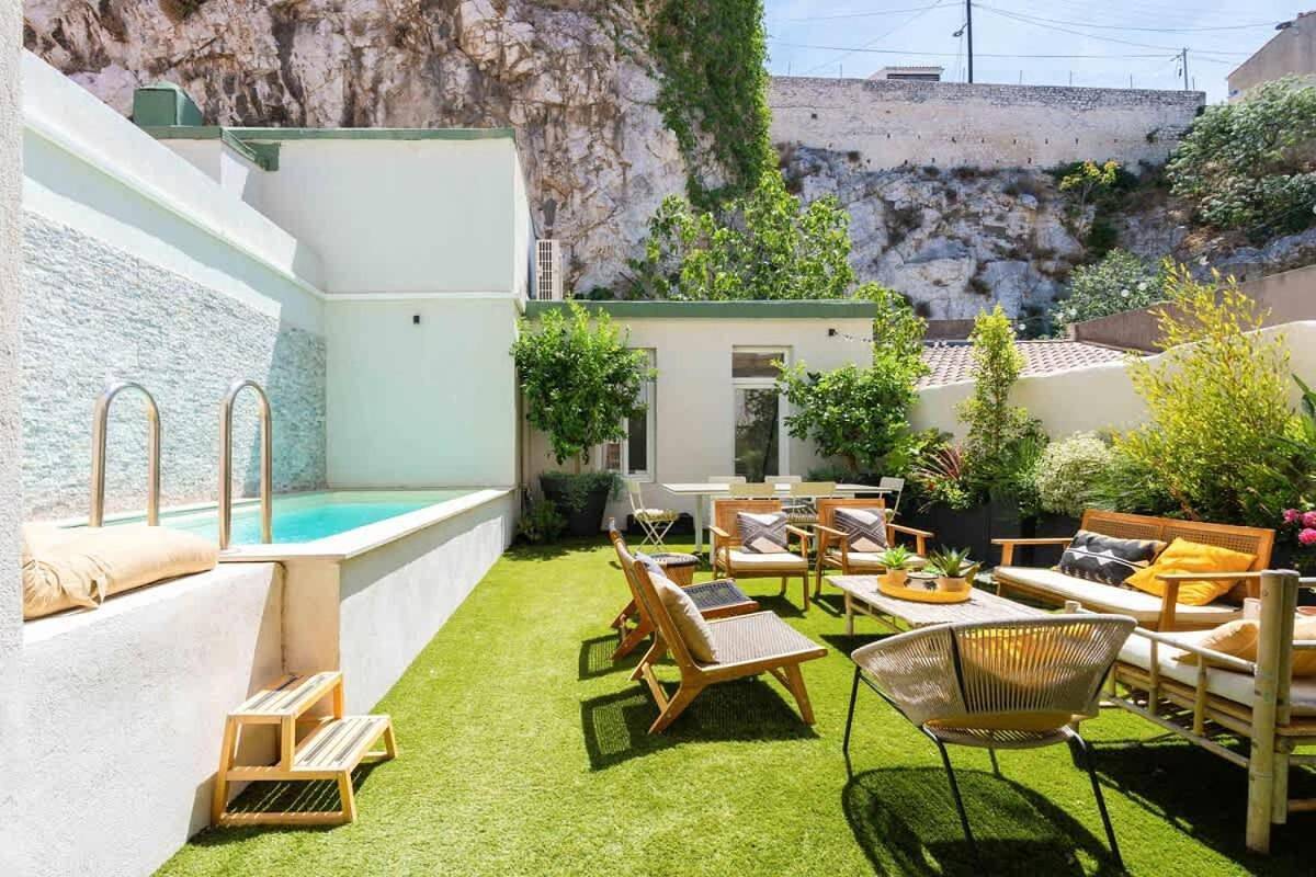 Charming city villa in the heart of Marseille in Marseille, Région de Marseille