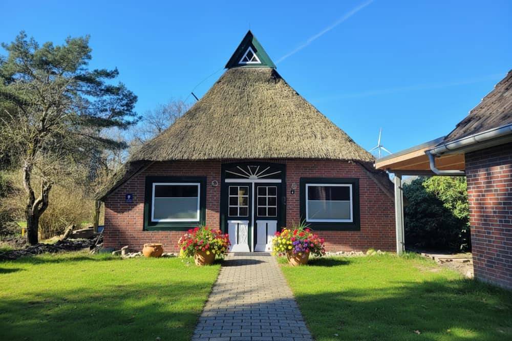 Ferienhaus Heilhecker mit Gartenidylle für Familien und Ruhesuchende in Unterweser, Brake