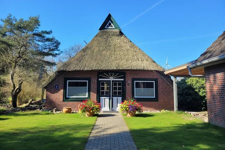 Ferienhaus für 4 Personen, mit Garten und Terrasse, mit Haustier - 1