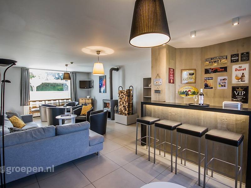 Groepsaccommodatie Manhay in Manhay, Provincie Luxemburg