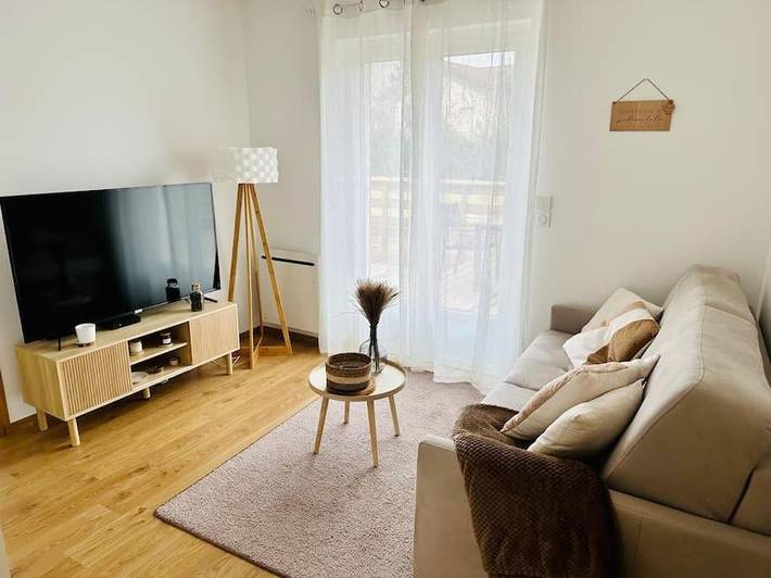 Appartement de vacances pour 6 personnes, avec Terrasse et Vue
