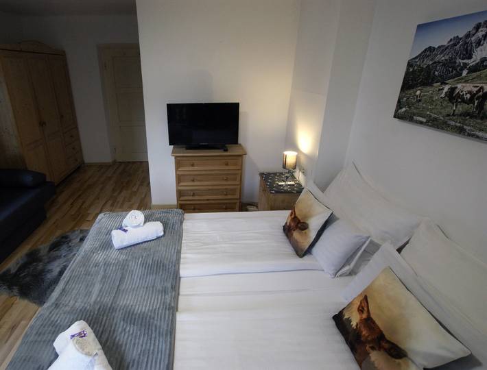 Doppelzimmer mit Dusche/Wc in Loferer und Leoganger Steinberge, Fieberbrunn