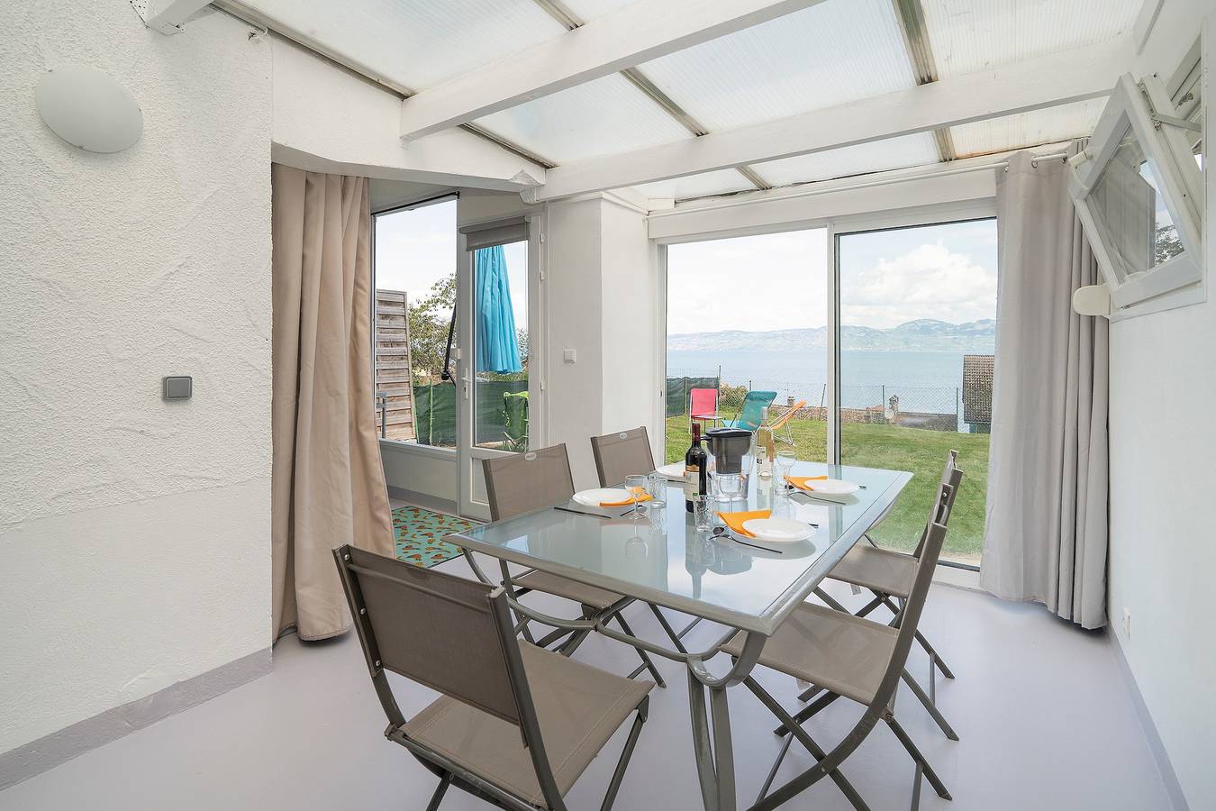 Appartement entier, Le Jardin du Lac - Calme et Sérénité in Meillerie, Région de Thonon-les-Bains