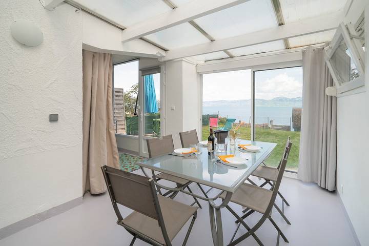 Gîte pour 5 personnes, avec terrasse et jardin dans Lac Léman (France) - 3
