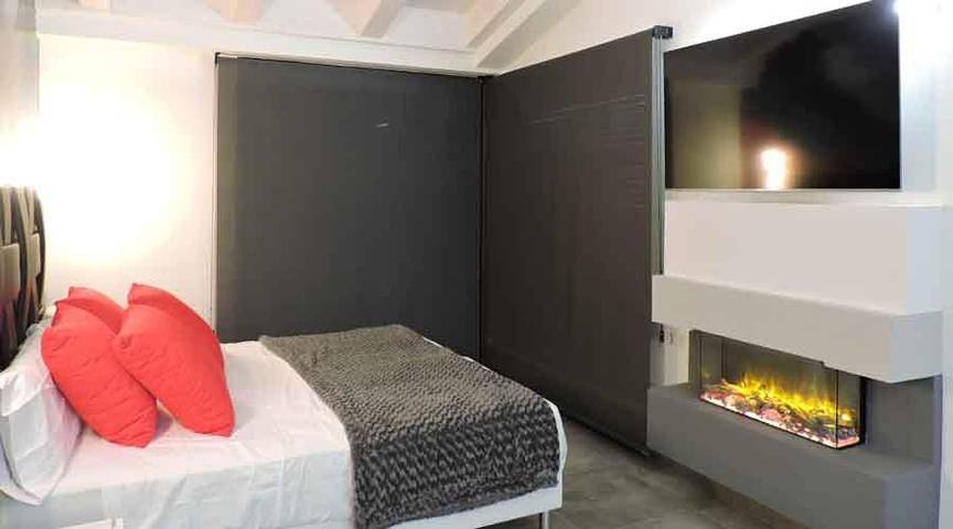 Chalet para 12 personas, con Balcón y Jacuzzi además de Terraza y Jardín en Serranía de Cuenca - 4