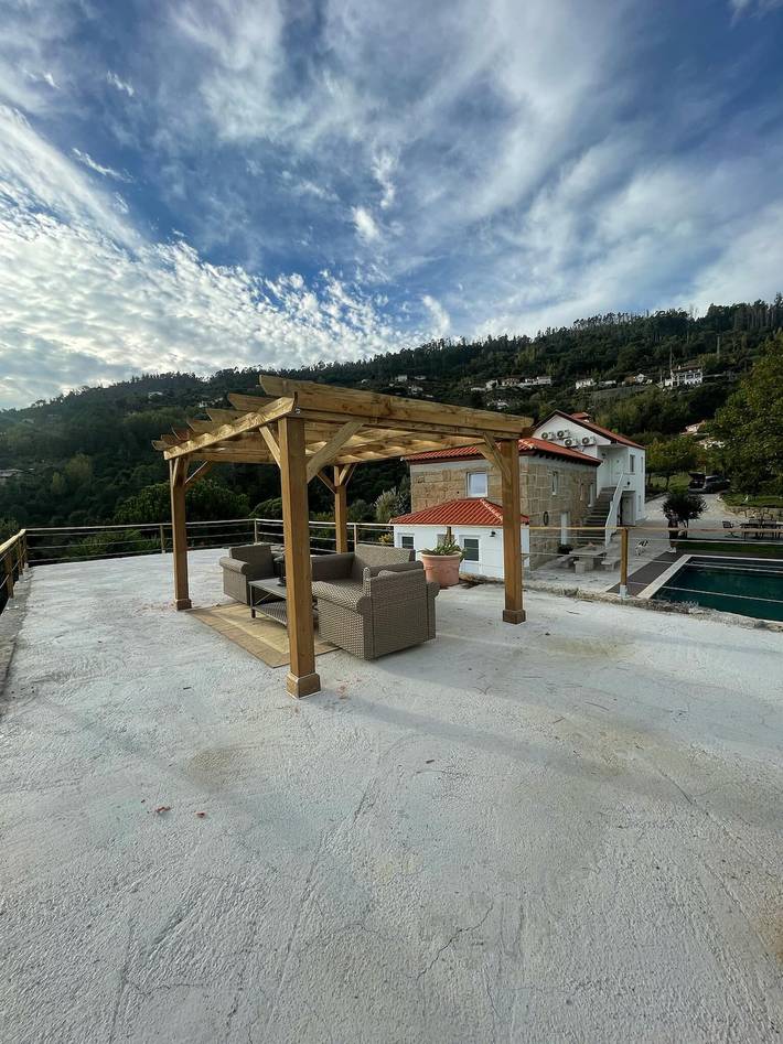 Ferienhaus für 9 Personen, mit Garten, mit Haustier in Portugal - 4