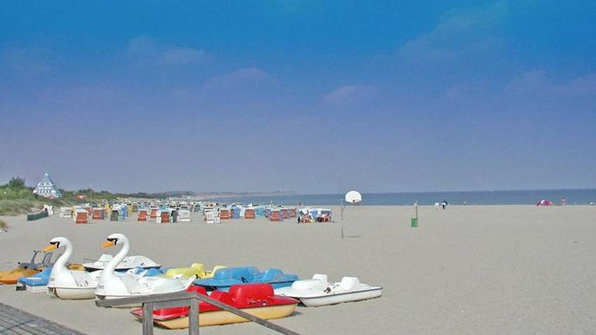 Ferienhaus für 5 Personen, mit Garten in Damp - 2