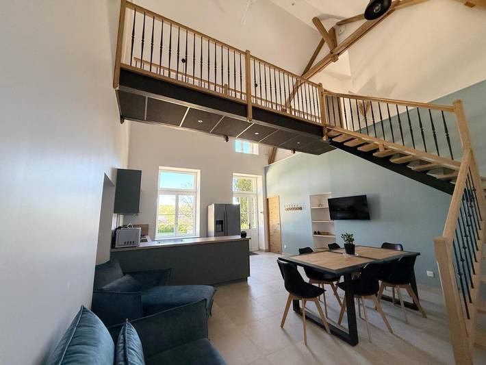 Location de vacances pour 6 personnes, avec Terrasse et Jardin à Cinq-Mars-la-Pile