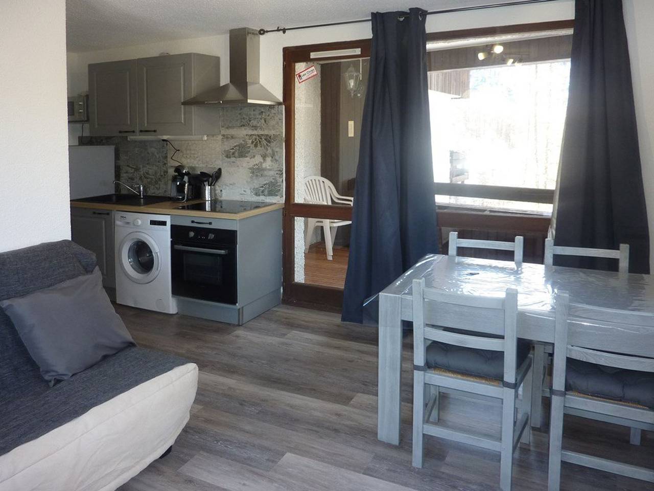 Appartamento vacanze a Les Orres a partire da 57€ a notte