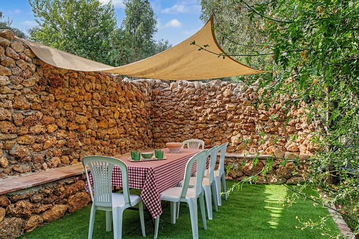 Holiday Home 'Finca Molino El Vado' with Mountain View, Wi-Fi and Air Conditioning in Villamartín, White Villages