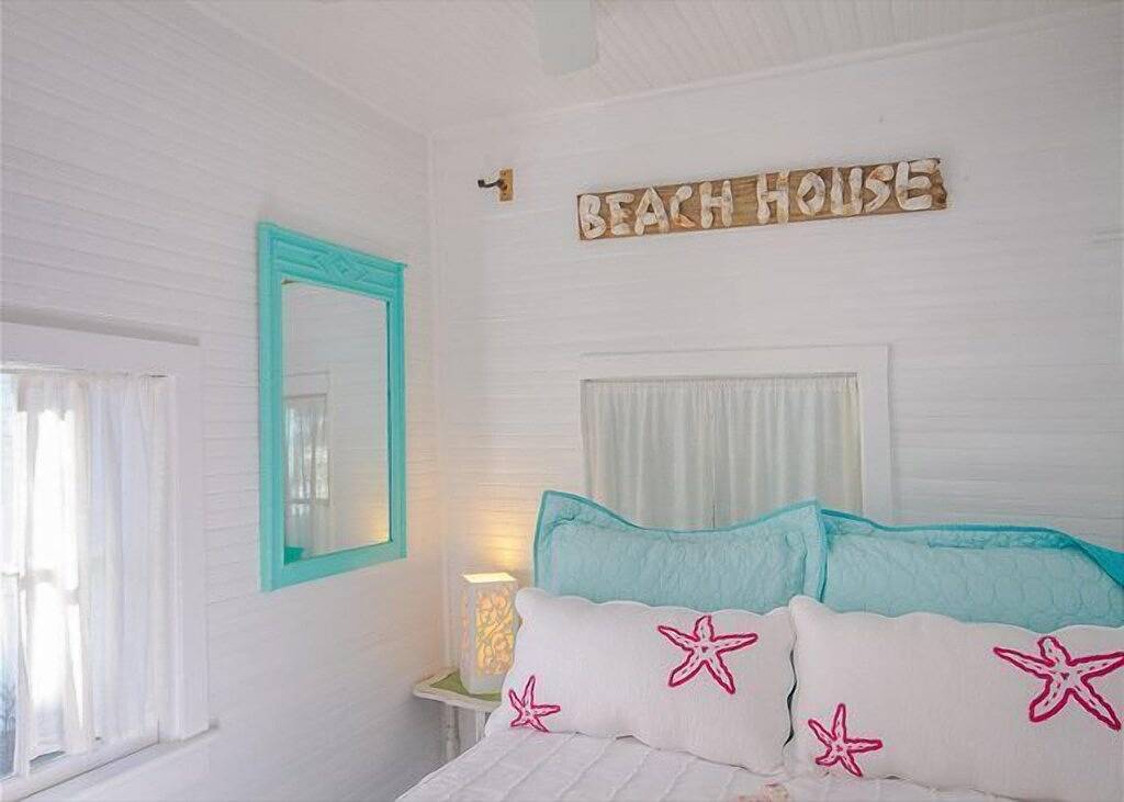 Romantic 1930s Vintage Beach Cottage Steps to Beach by Tybee Cottages in Tybee Island, Chatham County