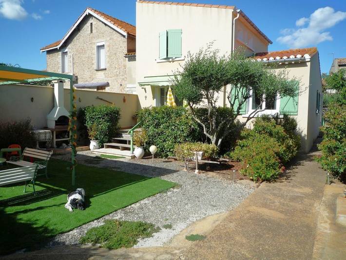 Le jardin Ombragé in Rieux-Minervois, Carcassonne und Umgebung