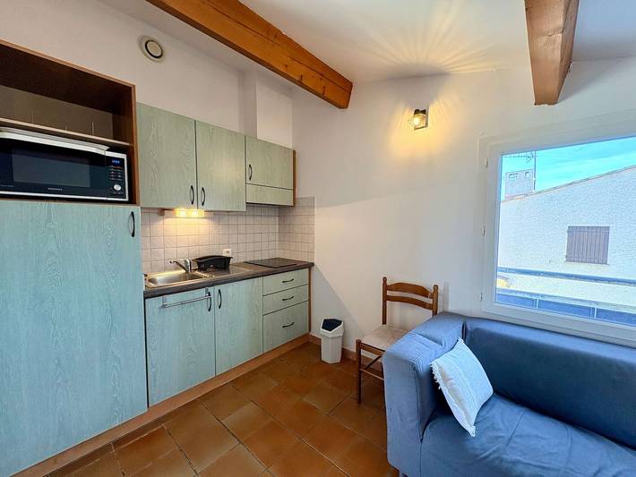 Gîte pour 2 personnes, avec jardin à Vendres - 4
