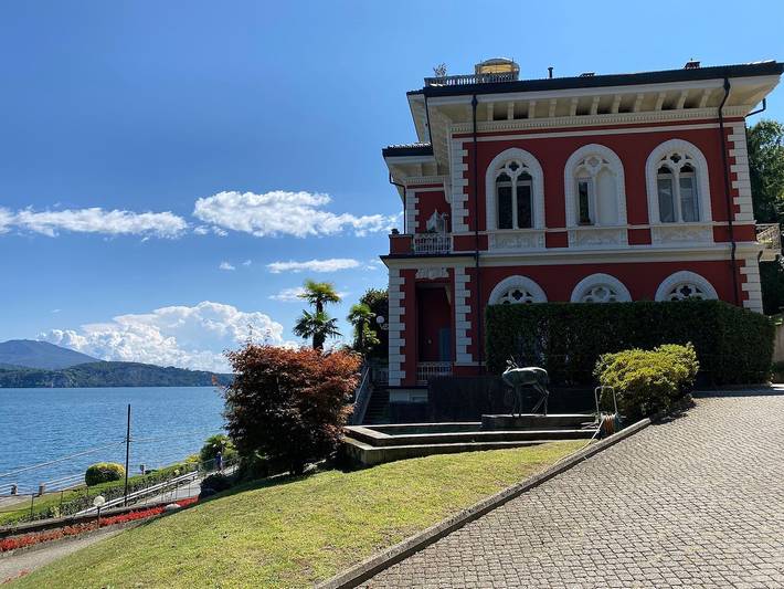 Ferienwohnung für 5 Personen, mit Balkon und Terrasse sowie Garten und Seeblick in Comune di Stresa - 4