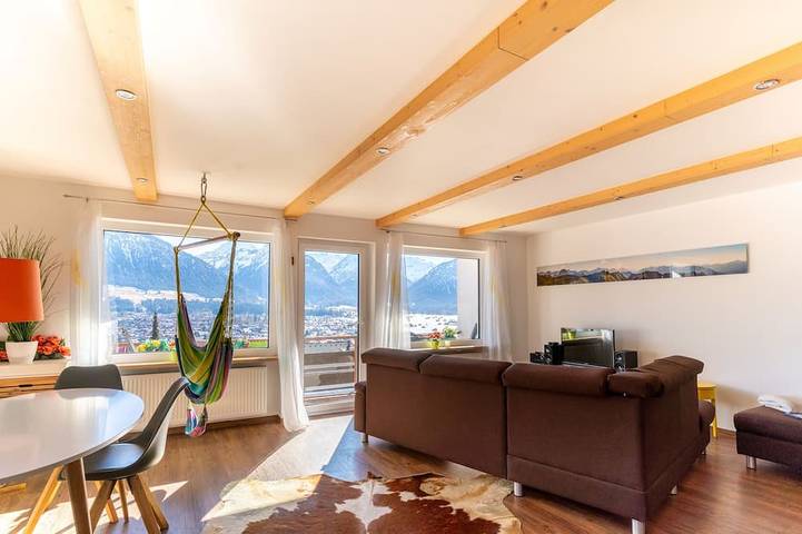 Ferienwohnung für 2 Personen, mit Balkon und Sauna, mit Haustier - 1