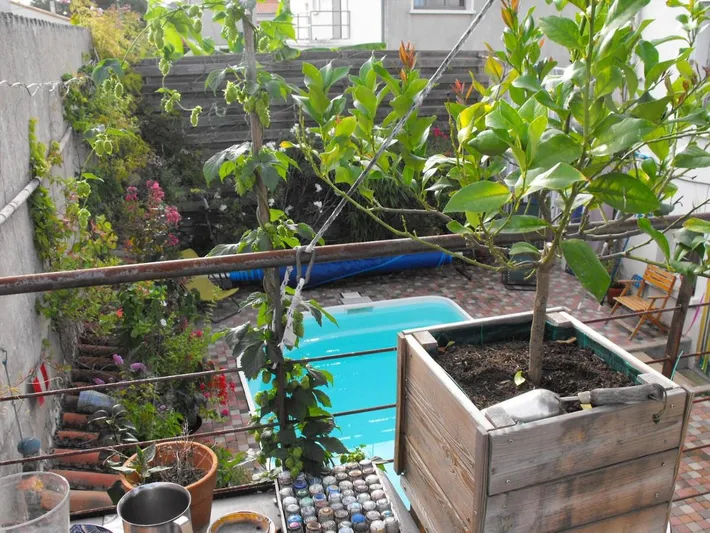 Chalet para 7 personas, con vistas además de piscina y jardín - 1