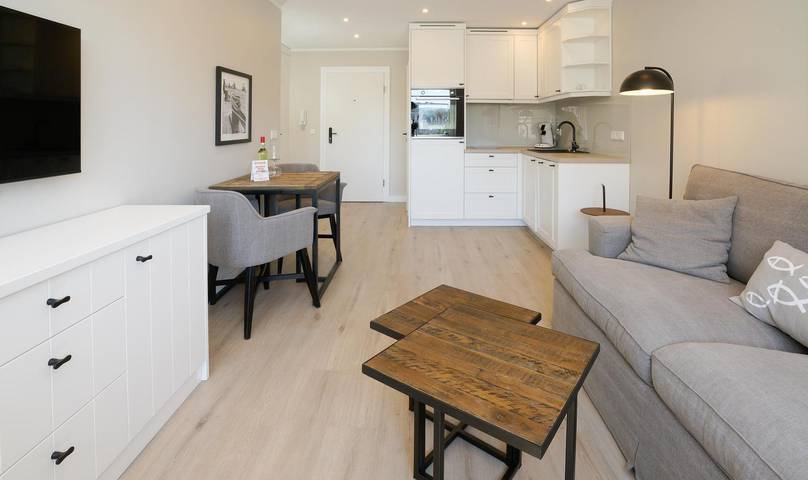 Ganze Ferienwohnung, Ankerkoje, Haus Ankerlicht, App. 57 in Westerland, Sylt (Gemeinde)