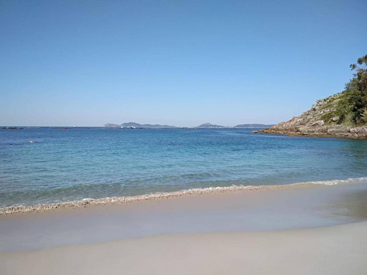 Eira do vento in Praia de Areamilla (Cangas), Cangas