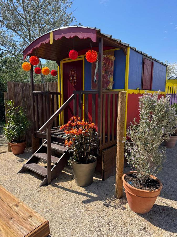 Maison de campagne pour 2 personnes, avec jardin