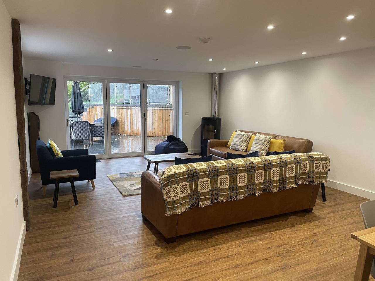 Pennant Uchaf in Powys