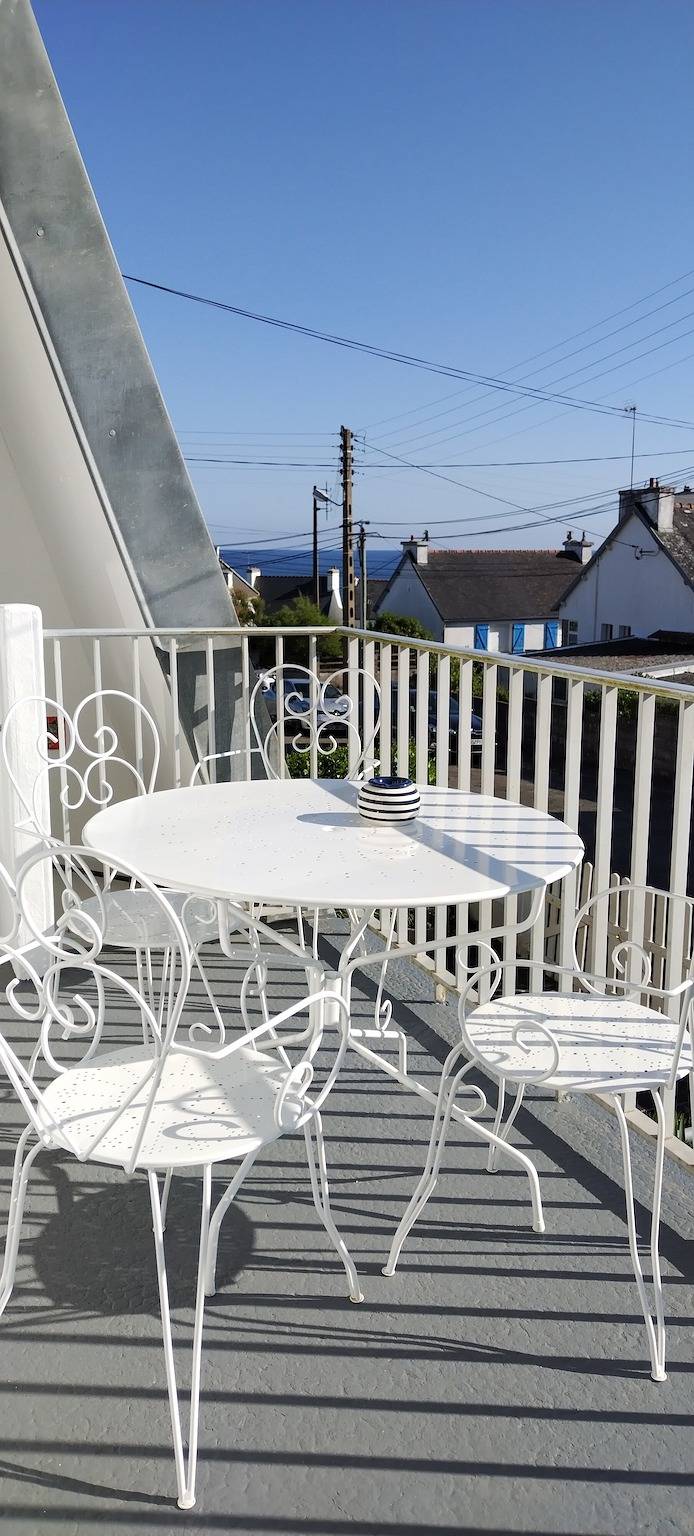 Appartement de vacances pour 3 personnes, avec Balcon dans le Finistère - 2