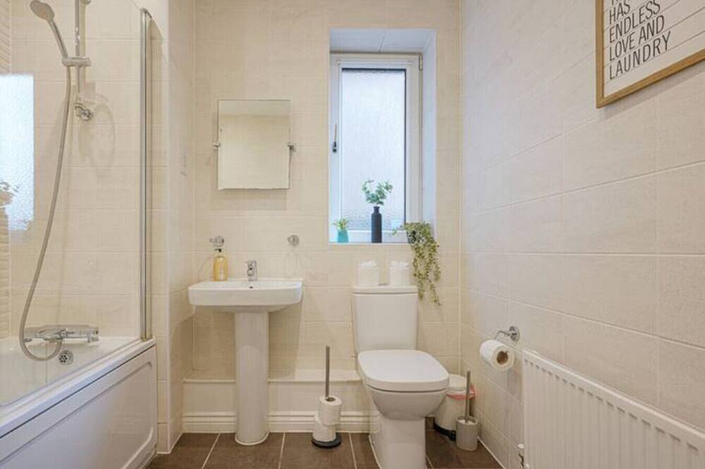 Ganze Wohnung, Beautiful Apartment • City Centre • Balcony • Free Parking • Fast Wifi • Smart Tv • Yoko Property in Milton Keynes, Südostengland