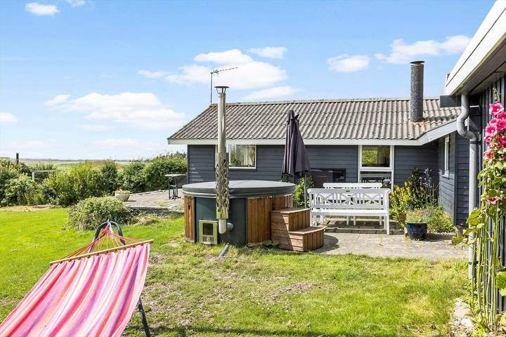 Ferienhaus für 4 Personen, mit Terrasse in Kærgården - 3