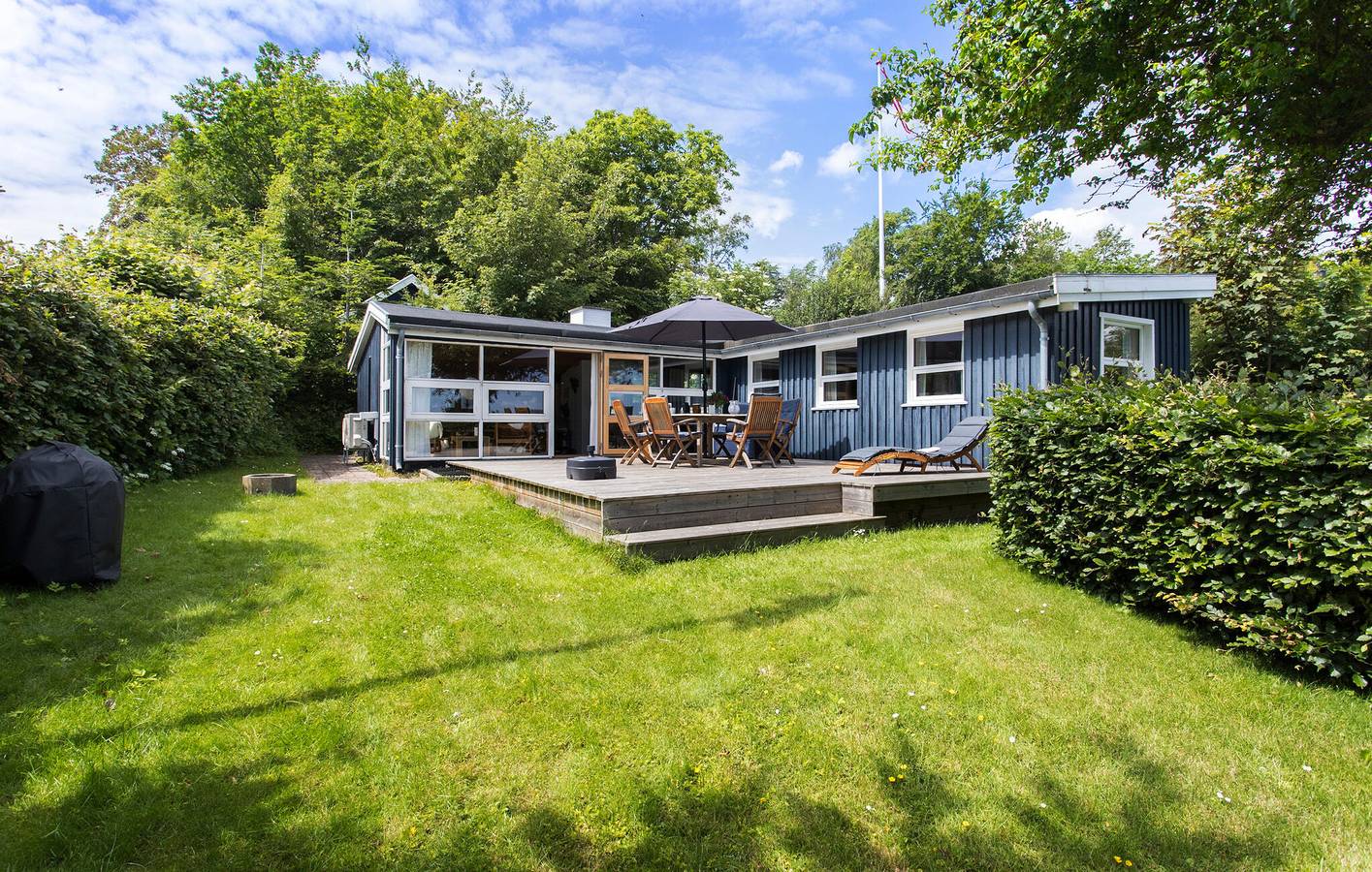 Ferienhaus für 6 Personen mit Garten in Spodsbjerg, Langeland