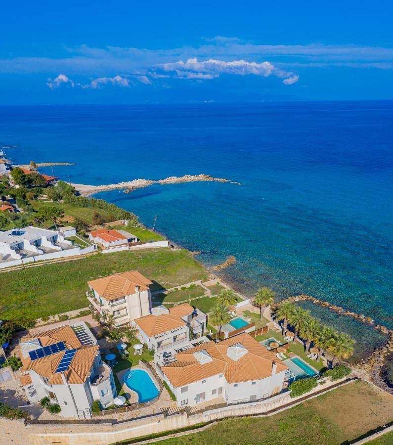 Villa - Beach Front in Δροσιά (Ζάκυνθος), Κυψέλη