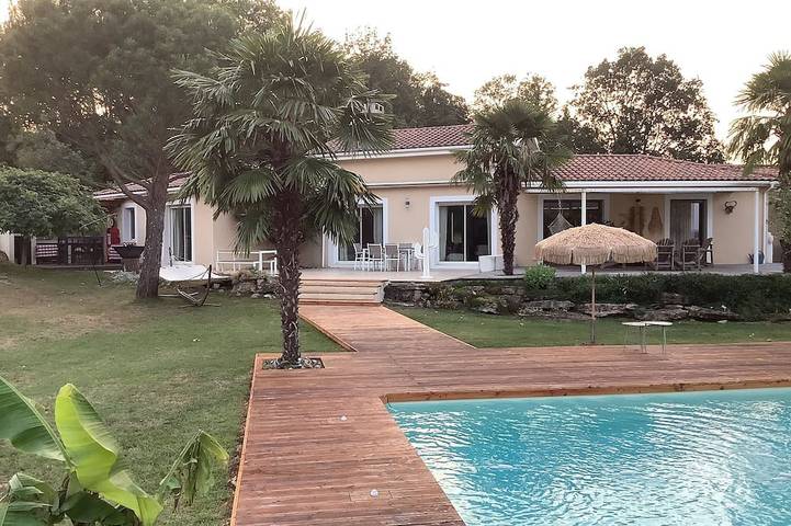 Villa pour 6 personnes, animaux acceptés