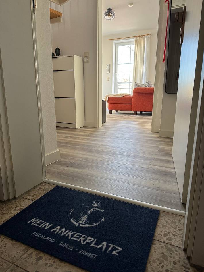 Ferienwohnung für 5 Personen, mit Balkon in Zingst - 2