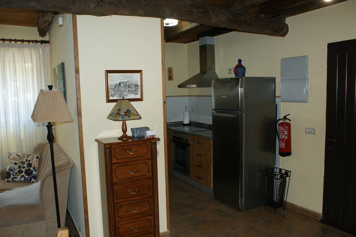 Appartement entier, Appartement 'O Bolaño Apt 2' avec vue sur les montagnes, piscine partagée et jardin partagé in A Gudiña, Orense Région