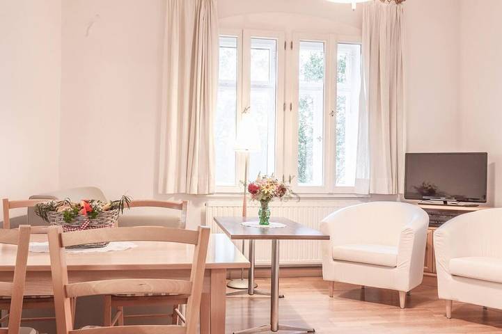 Ferienwohnung für 4 Personen, mit Terrasse