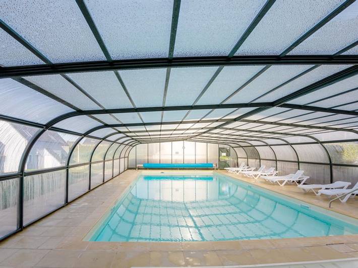 Appartement entier, Résidence Les Terrasses de Pentrez - Vacancéole - Appartement 5 personnes - Cabine in Saint-Nic, Région de Châteaulin