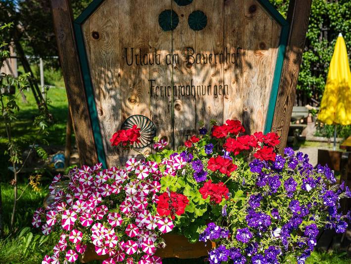 Bio-Bauernhof Anawander - Kalkbergzimmer in Mariahof, Murau (Kreischberg)