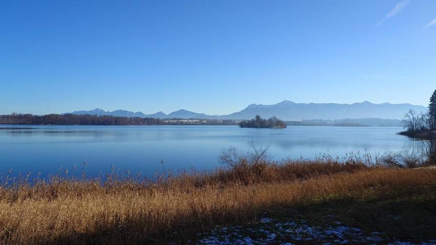 Ferienwohnung für 2 Personen, mit Terrasse und Ausblick in Ohlstadt - 3