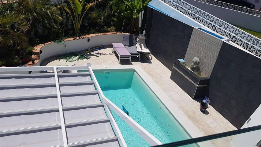 Casa rural para 4 personas, con Terraza y Jardín además de Piscina y Vistas en Manilva - 3
