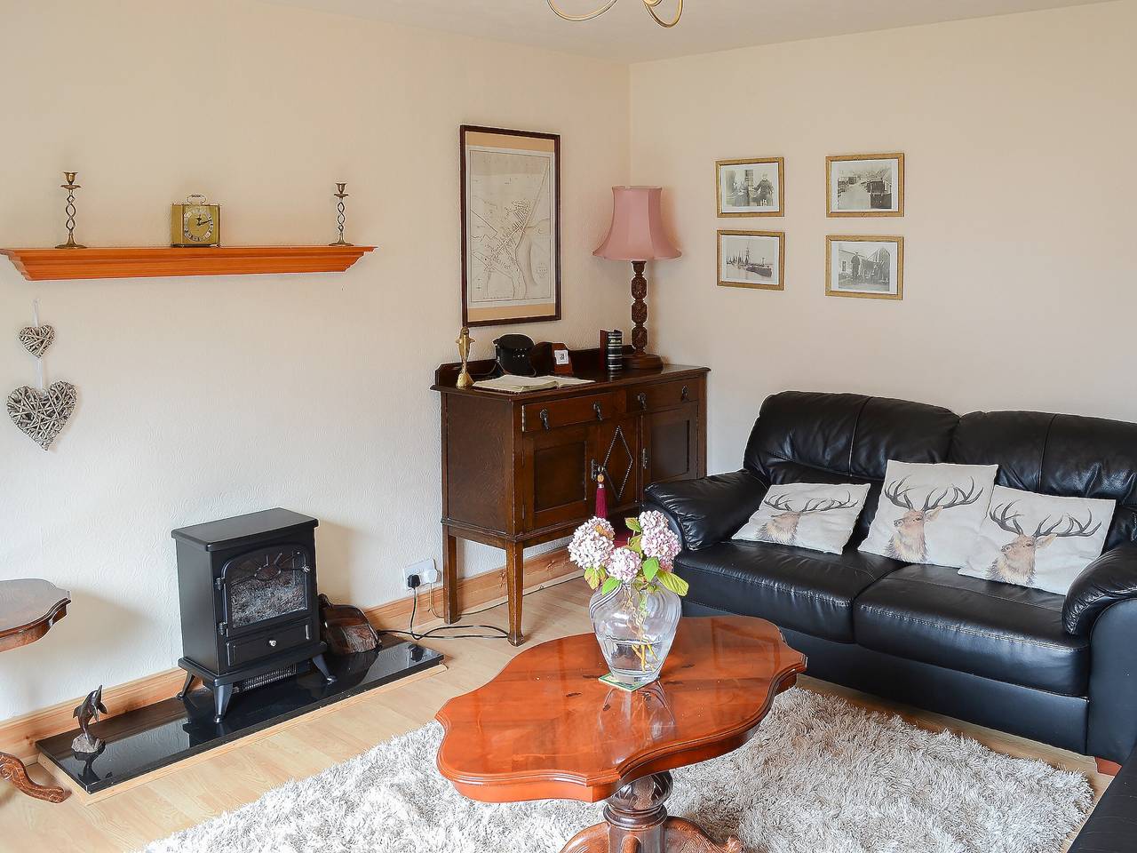 Seashell Cottage in Nairn, Highlands