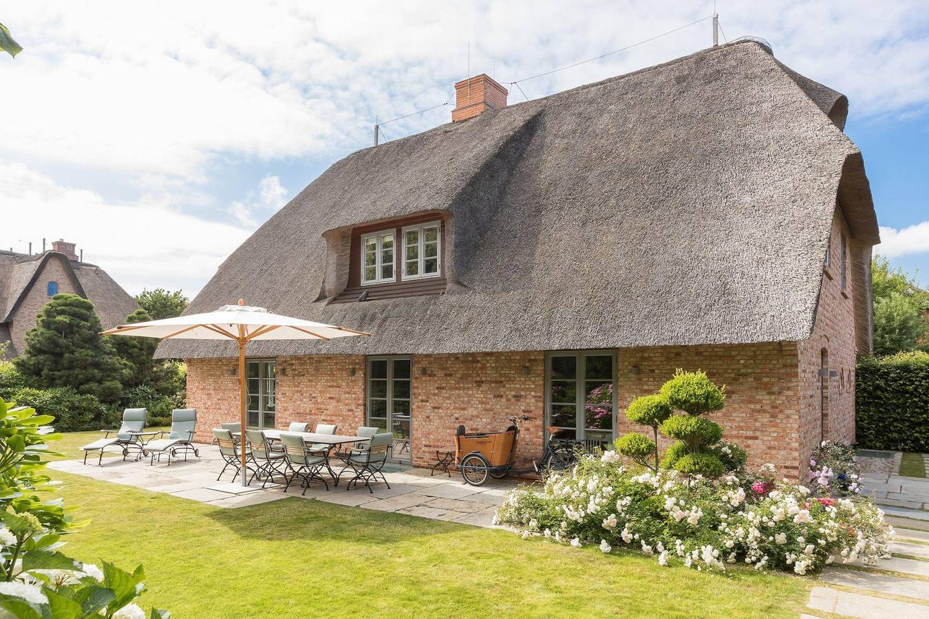 Haus Hansen Hus in Keitum, Sylt (Gemeinde)