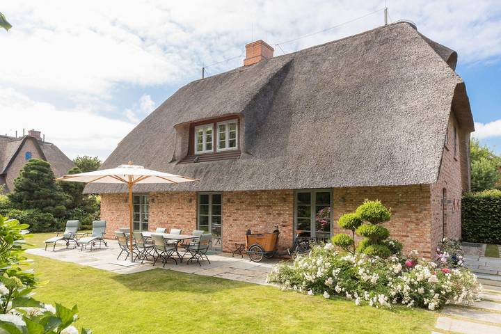 Ferienhaus für 8 Personen, mit Sauna und Garten sowie Whirlpool - 1