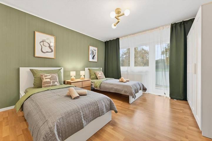 Ferienwohnung für 5 Personen, mit Terrasse, mit Haustier in Buchen