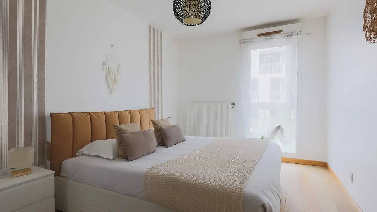 Appartement de vacances entier, Ferienwohnung für 6 Personen (75 m²) in Saint-Ouen-sur-Seine in Saint-Ouen, Seine-Saint-Denis