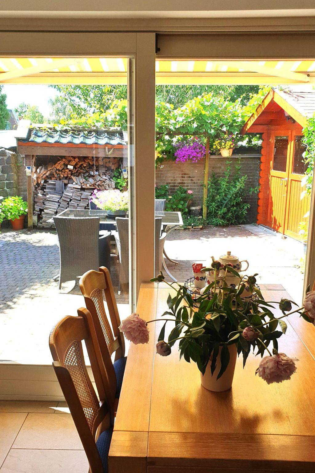 Sommerhaus Klein Wimmenum, Nähe Strand und Dünen in Egmond aan den Hoef, Noord-Holland - Nordseeküste